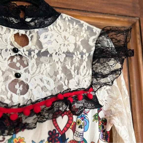 Cinco de mayo dress. - Picture 4 of 4